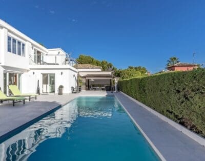 Rent Villa Poppy Myrtle Marbella