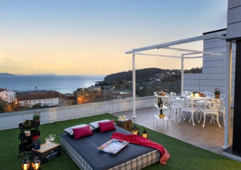 Rent Villa Portonovo Galicia Spain