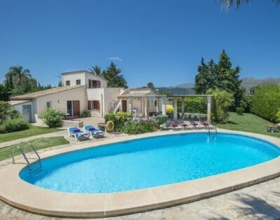 Rent Villa Posh Saddle Balearic Islands