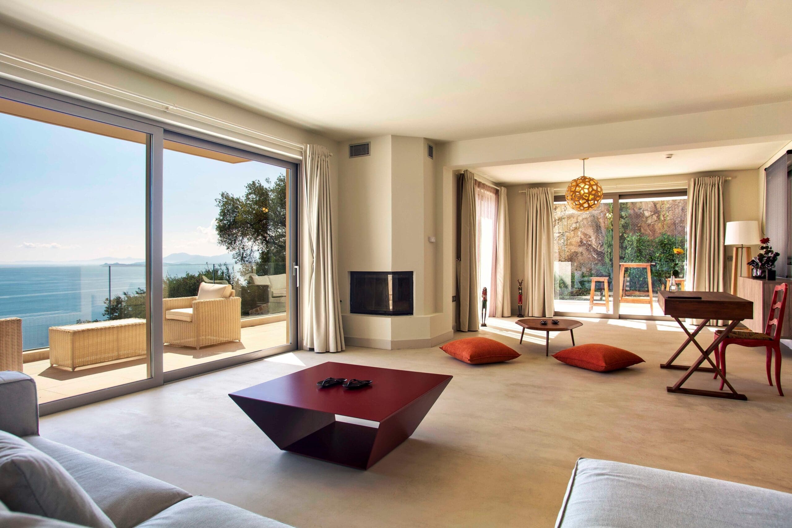 Rent Villa Powder Crepemyrtle Corfu