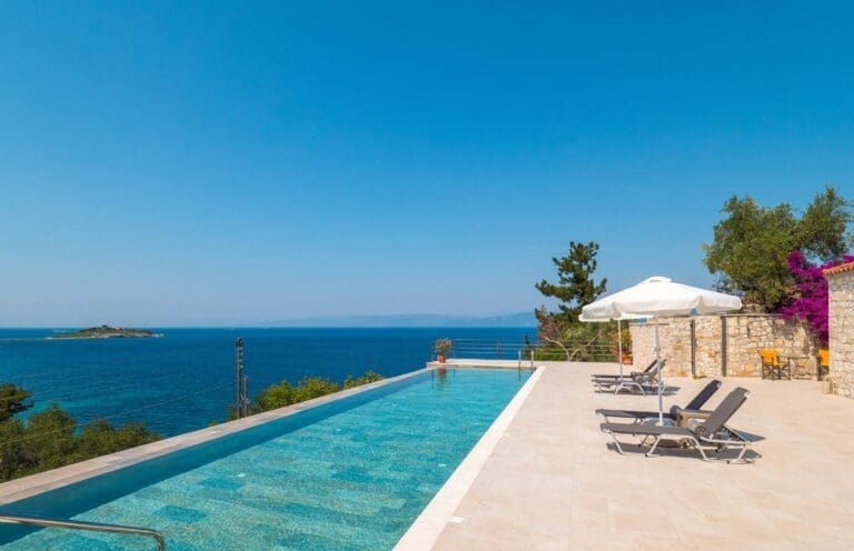 Rent Villa Pristine Noticeable Greece