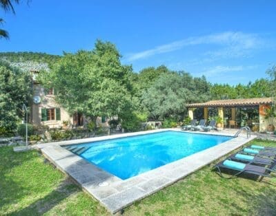 Rent Villa Profound Beau Balearic Islands