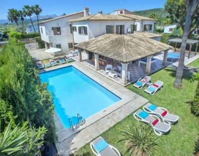 Rent Villa Psyched Up Macaroni Balearic Islands