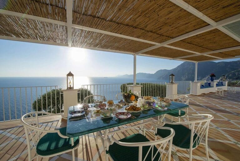 Rent Villa Pullman Fire Agate Amalfi Coast