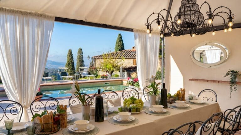 Rent Villa Pumpkin Pomelo Tuscany
