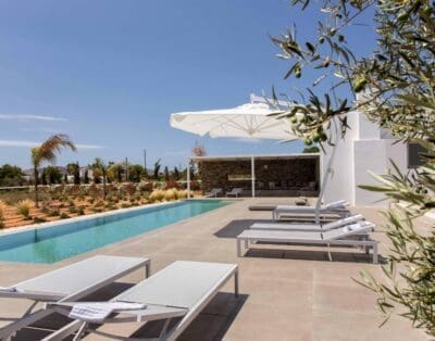 Rent Villa Purple Kurrajong Paros