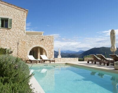 Rent Villa Purple Moringa Lefkada