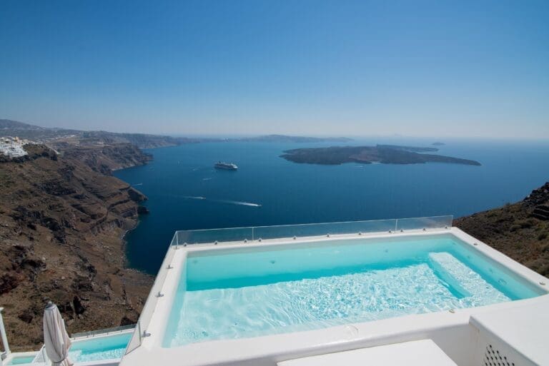 Rent Villa Purpureus Goyavier Santorini