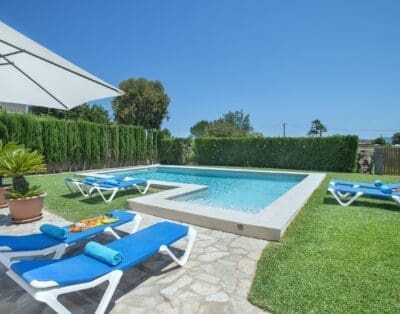 Rent Villa Quiet Hembra Balearic Islands