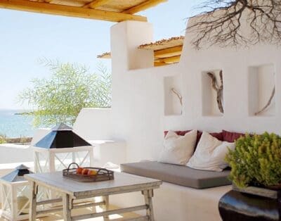 Rent Villa Rain Boaboa Paros