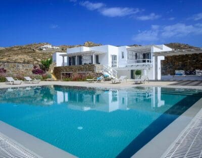 Rent Villa Rain Brushholly Mykonos