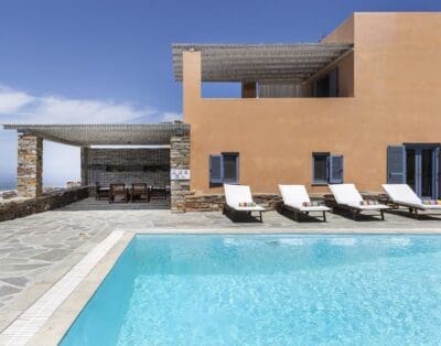 Rent Villa Red-Orange Fruit Greece