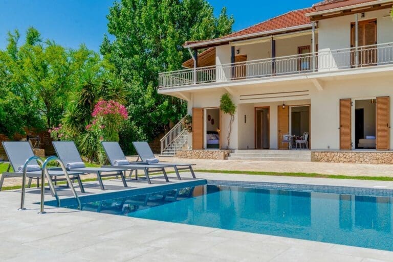 Rent Villa Red-Tangelo Yatay Zakynthos