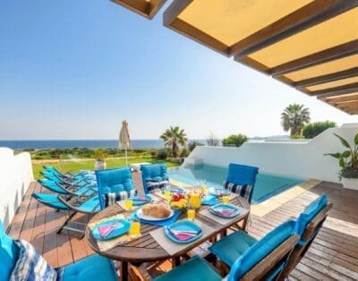 Rent Villa Red Tiger Iron Cyprus