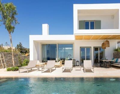 Rent Villa Red Yellowwood Paros