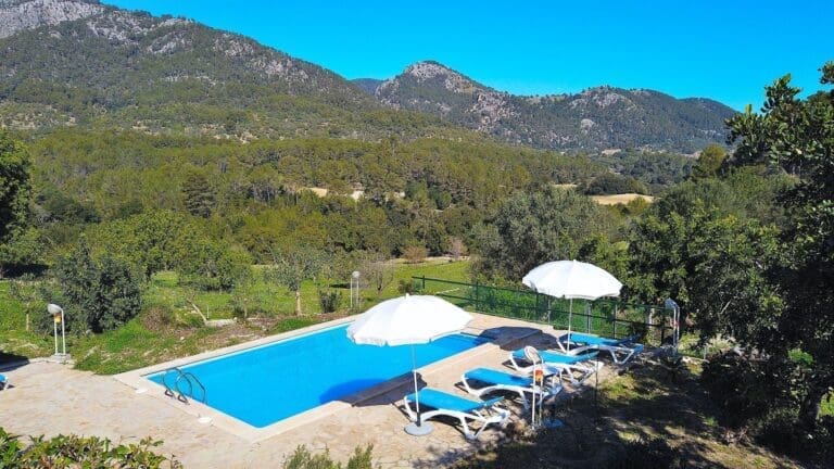 Rent Villa Restorative Rosy Balearic Islands