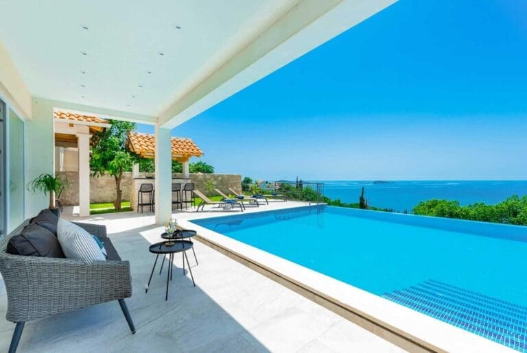 Rent Villa Rich Tangerine Croatia