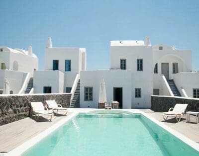 Rent Villa Roast Amara Santorini