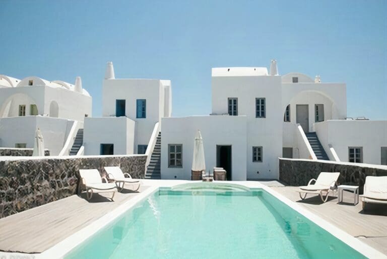 Rent Villa Roast Amara Santorini