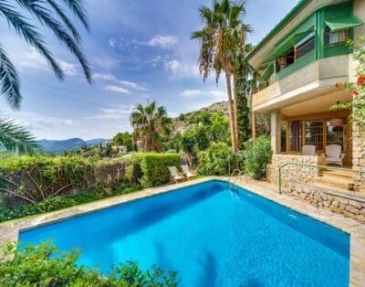 Rent Villa Rocket Mulberry Pollensa