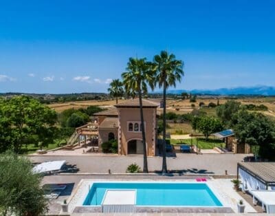 Rent Villa Rose Lilac Mallorca