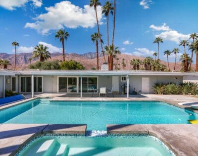 Rent Villa Royal Cherry Palm Springs