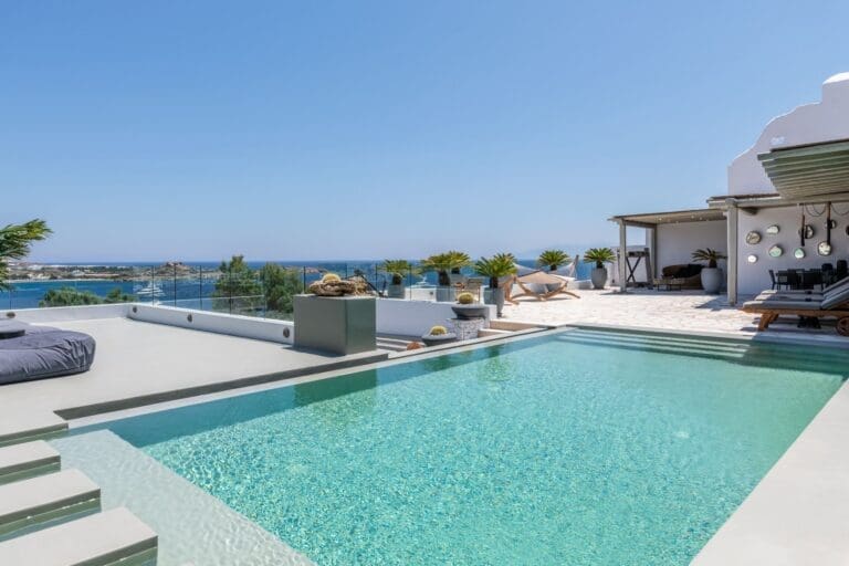Rent Villa Royal Empress Mykonos