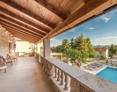 Rent Villa Rum Juniper Zadar