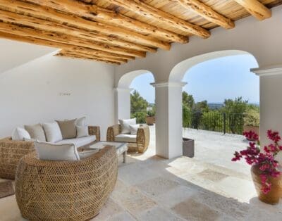 Rent Villa Rum Pea Shrub Ibiza