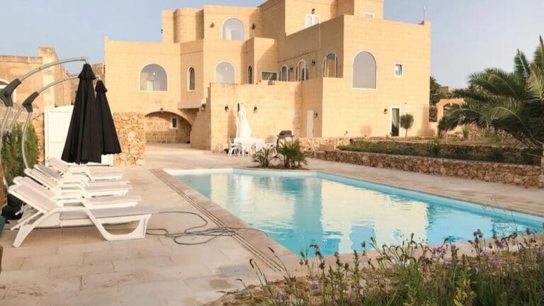Rent Villa Rural Gozo Malta