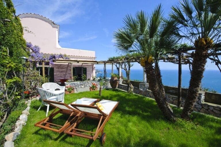 Rent Villa Russet Sandalwood Amalfi Coast