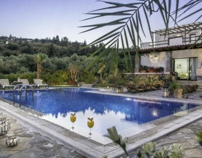 Rent Villa Salle Papaw Greece