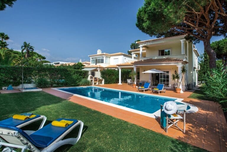 Rent Villa Salle River Algarve