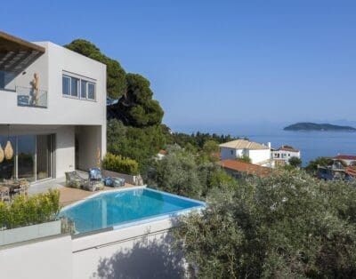 Rent Villa Salle Sabre Greece