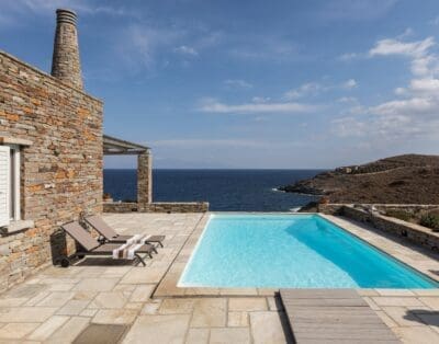 Rent Villa Salmon Pachypodium Greece