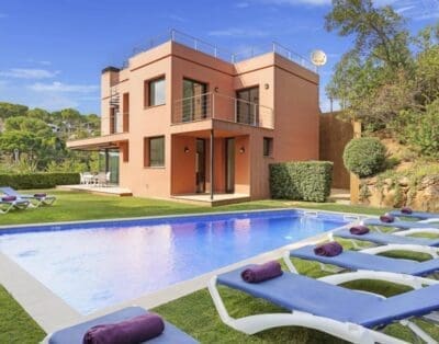 Rent Villa Salmonte Tamariu