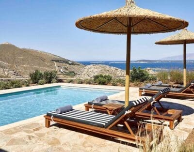 Rent Villa Salsa Forest Paros