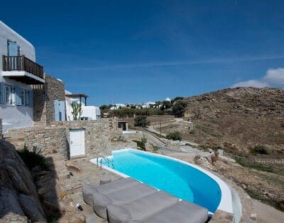 Rent Villa Salsa Hibiscus Mykonos