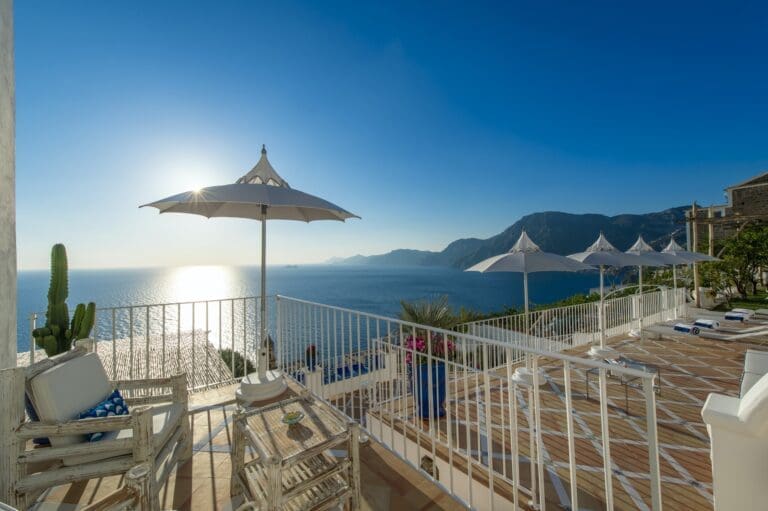 Rent Villa Sapphire Kardinal Amalfi Coast