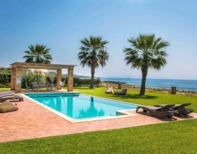 Rent Villa Sapphire Rhododendron Kefalonia