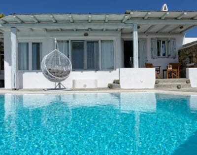 Rent Villa Sapphire Rose Tourmaline Mykonos