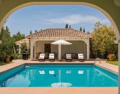 Rent Villa Satin Brazilwood Spain