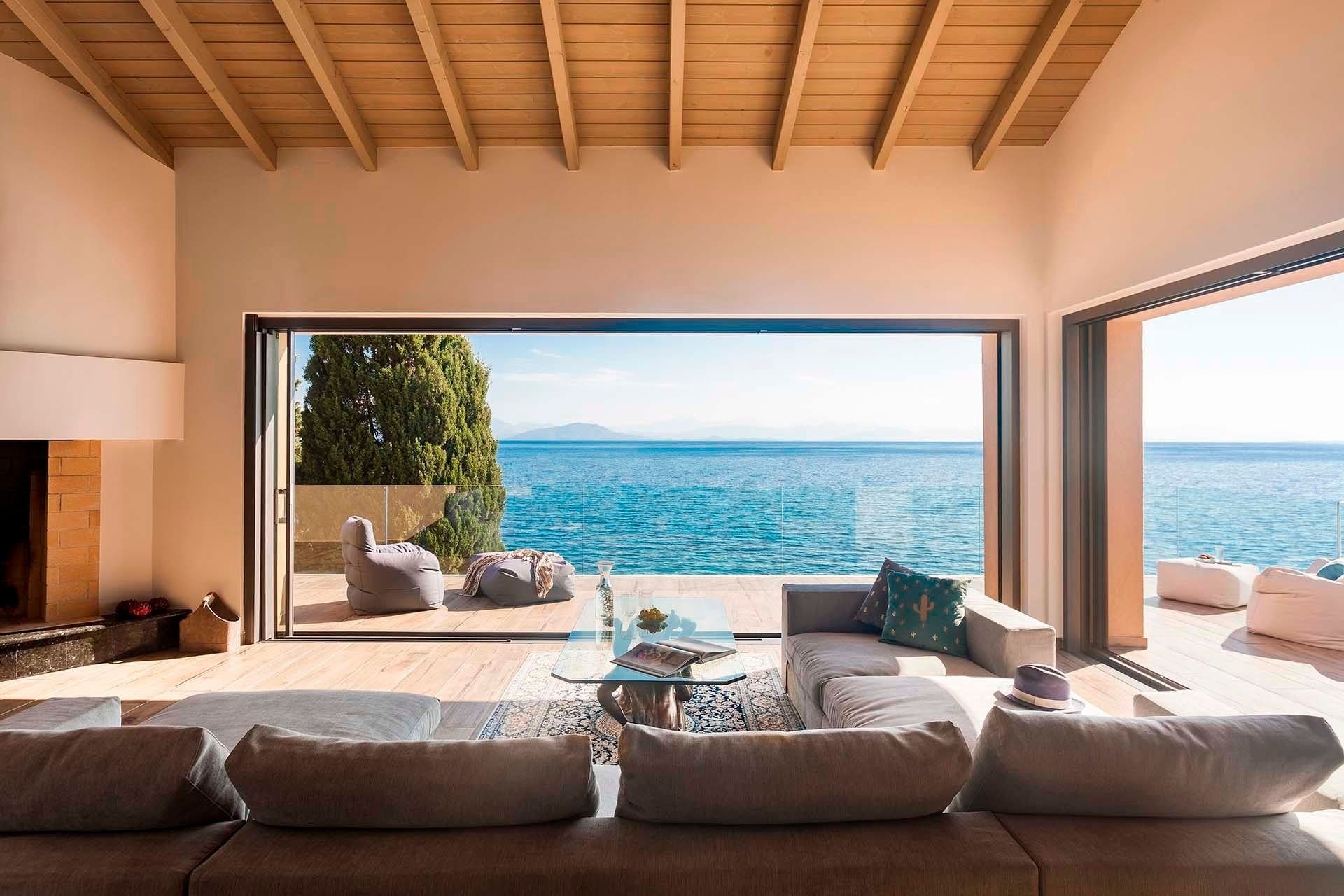 Rent Villa Satin Sapphire Corfu