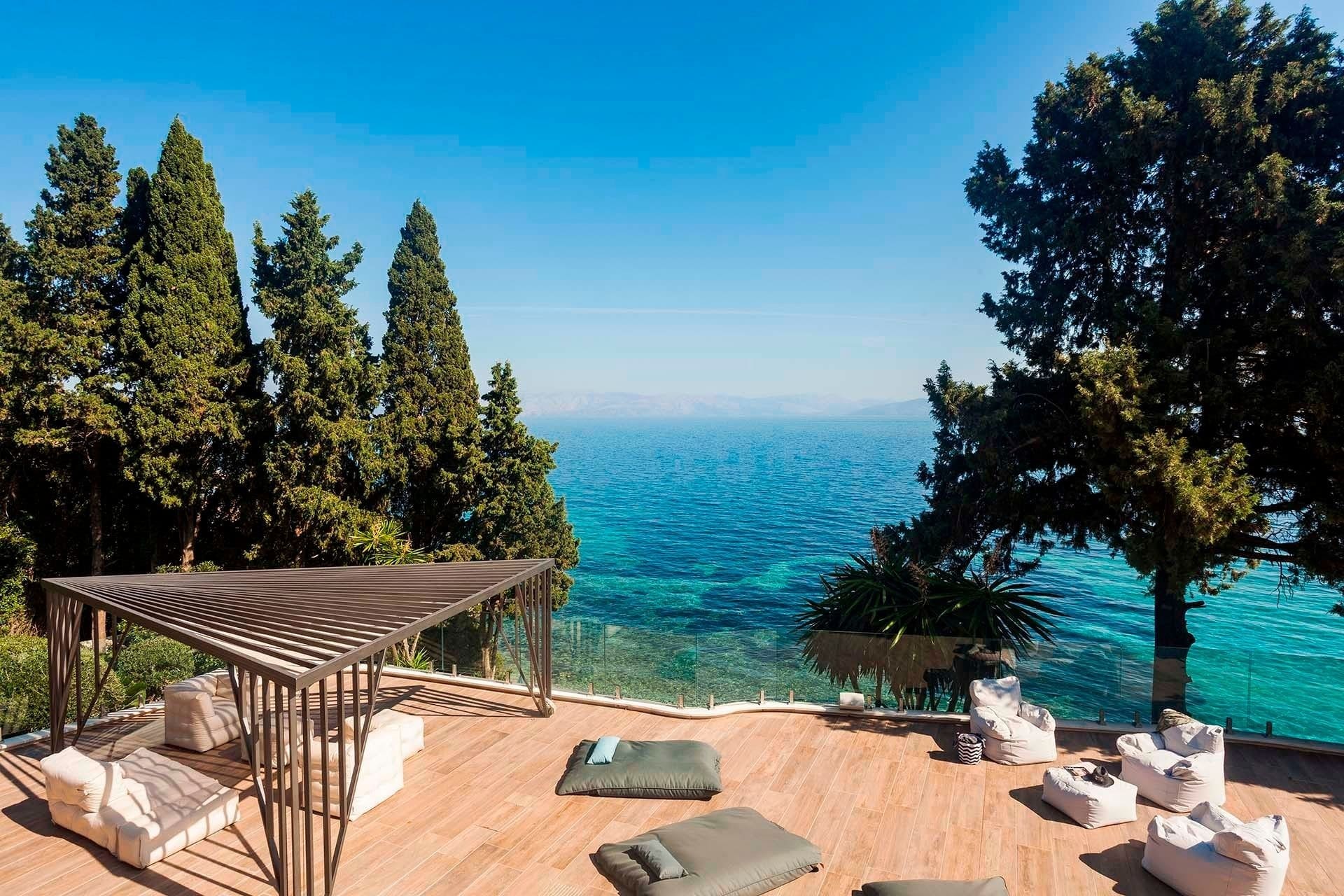 Rent Villa Satin Sapphire Corfu