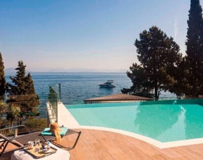 Rent Villa Satin Sapphire Corfu