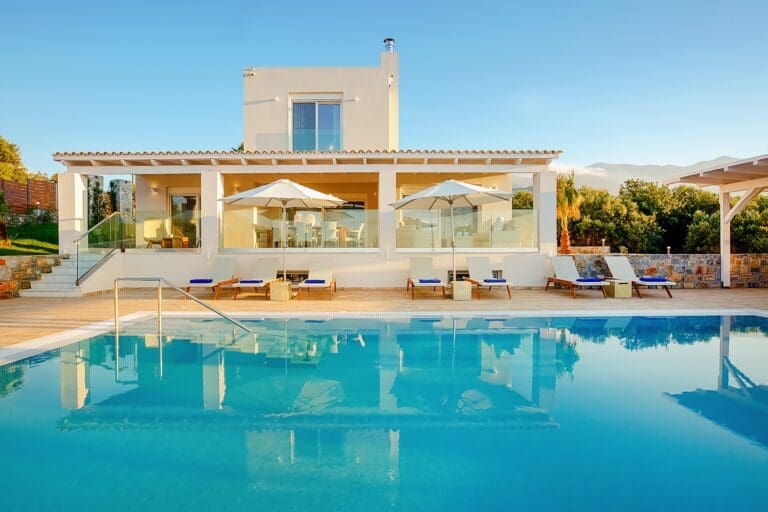 Rent Villa Satin Star Anise Crete