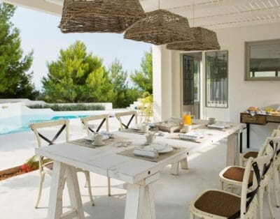 Rent Villa Scarlet Flamboyant Greece