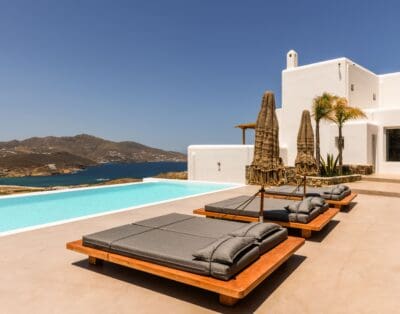 Rent Villa Seal Kanuka Mykonos