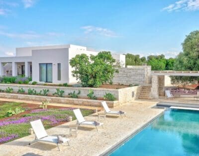 Rent Villa Seashell Erica Puglia