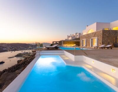 Rent Villa Sepia Fourleaf Mykonos